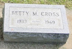 Betty <I>Yeomans</I> Cross 