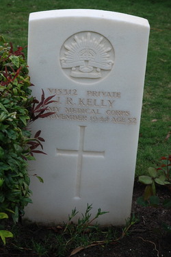 Pte James Riby Kelly 