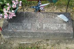 Virginia Mary <I>Buchholz</I> Bellner 