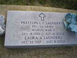 Preston L F Saunders 