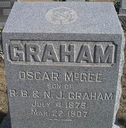 Oscar McGee Graham 