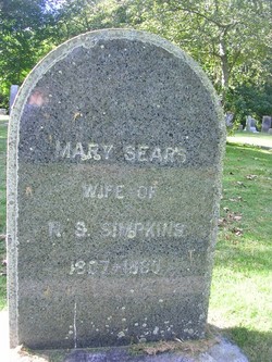 Mary <I>Sears</I> Simpkins 