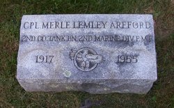 Corp Merle Lemley Areford 