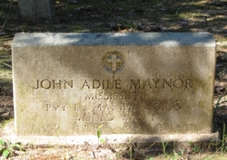 Pvt John Adile Maynor 