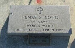 Henry Martin Long 