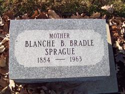 Blanche Barbara <I>Meyer</I> Bradle Sprague 
