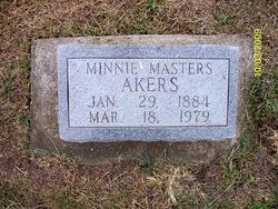 Minnie Beth <I>Masters</I> Akers 