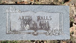 Artie Walls 