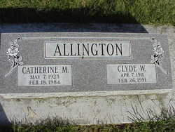 Catherine M. Allington 