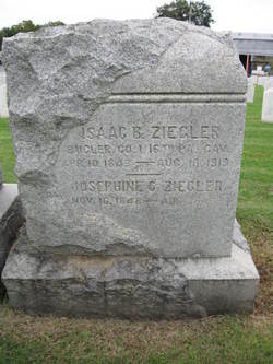 Isaac B Ziegler 