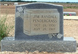 Jim Randall “Randy” Pendergrass 