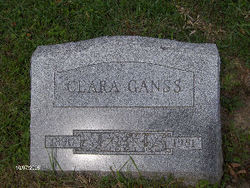 Clara E. <I>Buck</I> Ganss 
