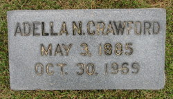 Adella N. <I>Milstead</I> Crawford 