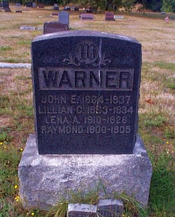 John Edward Warner 