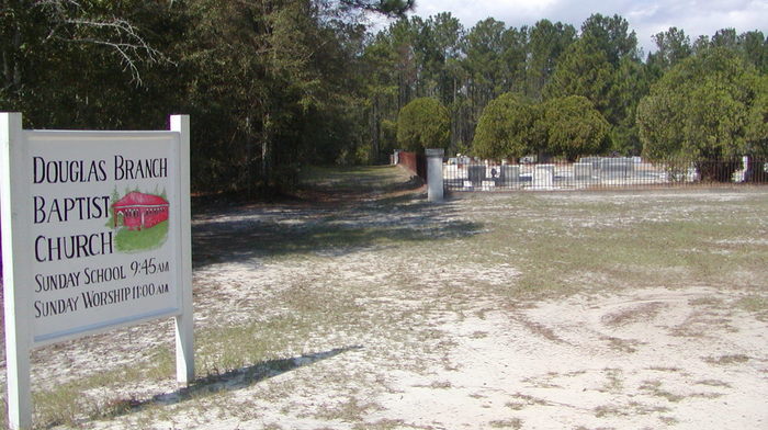 Douglas Branch Baptist Church Cemetery