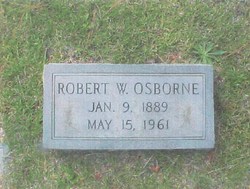 Robert Whitfield Osborne 