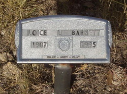 Loice Frisbie Barnett 