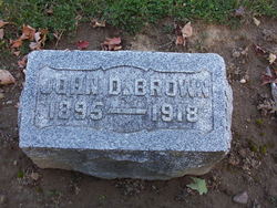 John Daniel Brown 