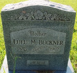 Lulu Mae <I>Langston</I> Buckner 