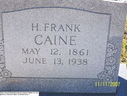 H Frank Caine 