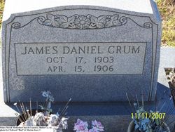 James Daniel Crum 