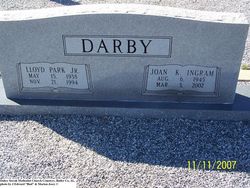 Lloyd Park Darby Jr.