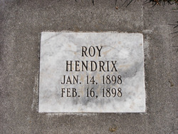 Roy Hendrix 