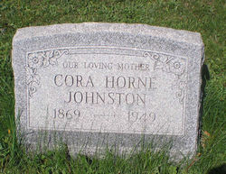 Cora M. <I>Horne</I> Johnston 