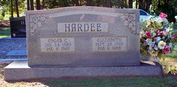Edgar Cornelius Ed Hardee 