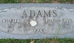 Lillian A. <I>Keys</I> Adams 