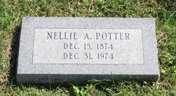 Nellie Alice <I>Boone</I> Potter 
