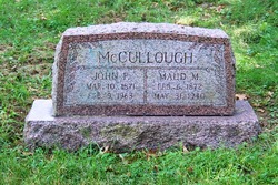 Maud Mary <I>Findlay</I> McCullough 