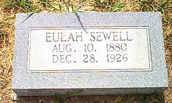 Eulah Inez <I>Deering</I> Sewell 