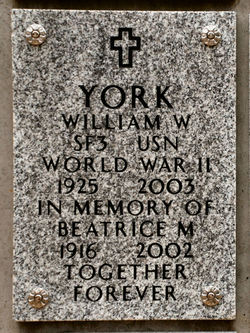 William Wiltcher York 