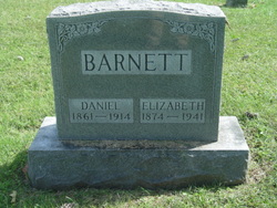 Elizabeth <I>Stout</I> Barnett 