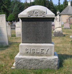Margaret <I>Willson</I> Sisley 