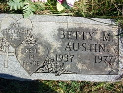 Betty Jean <I>May</I> Austin 