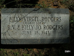Billy Virgil Rodgers 