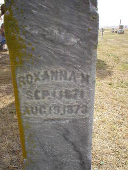 Roxanna M Toberman 