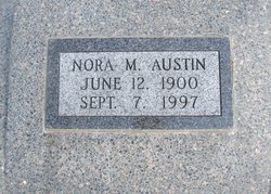 Nora Mable <I>Biddle</I> Austin 