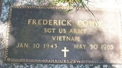 Sgt Frederick Bowie 