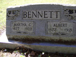 Martha Catherine <I>Mason</I> Bennett 