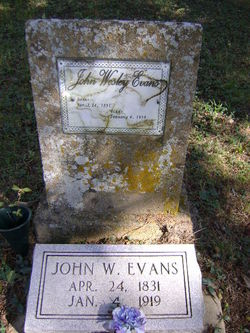 John Wesley Evans 