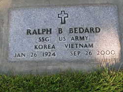 Ralph Beverly Bedard 