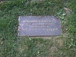 Benjamin J Bartlett Sr.