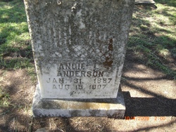 Angie L. <I>Turner</I> Anderson 