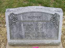 Alma Jane <I>Noce</I> Boring 