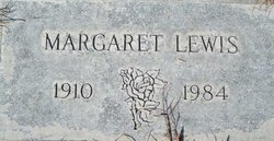 Margaret <I>Bedard</I> Lewis 