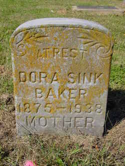 Dora <I>Sink</I> Baker 