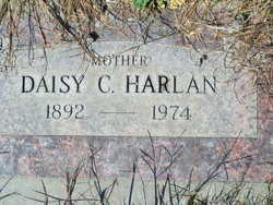 Daisy C <I>White</I> Harlan 